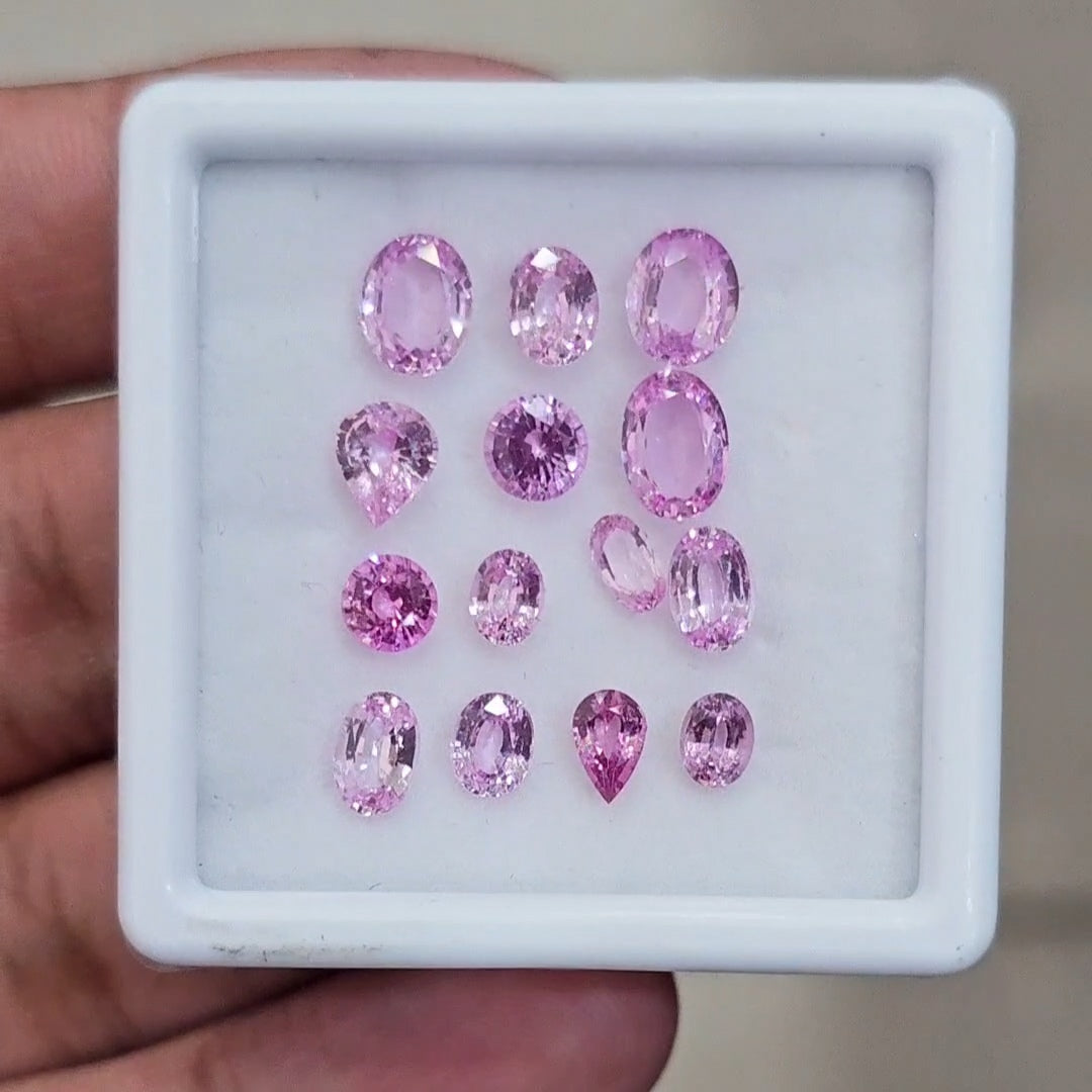 7.9Cts Natural Sri Lanka Sapphire | 4-7mm | Mix | Srilanka