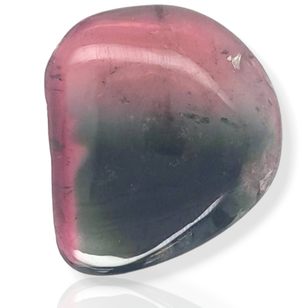 1 Pics Of Natural Watermelon Tourmaline Slice | Size:36x32mm | With Certificate - The LabradoriteKing