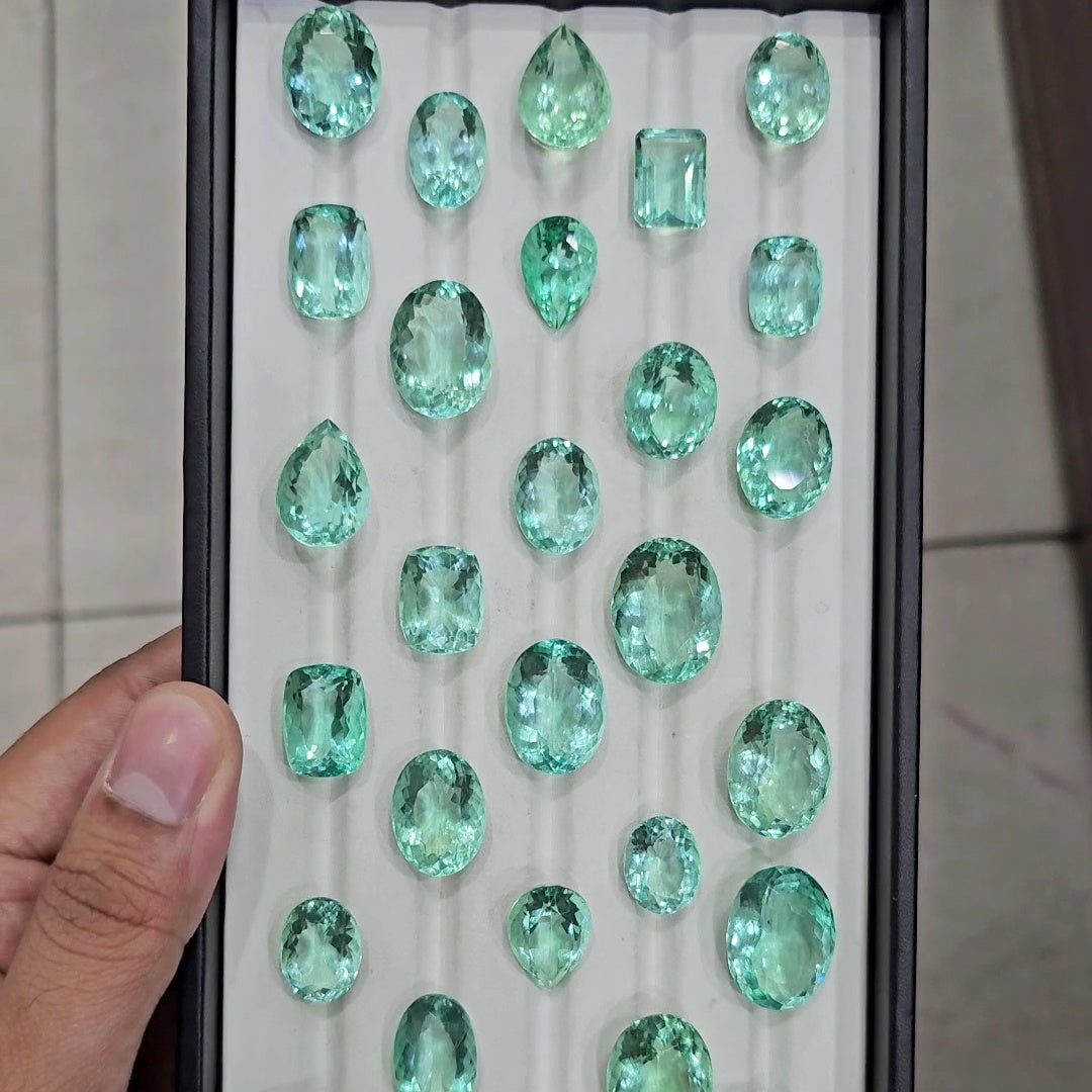 Mint Flourite from Russia | 1 Random Piece | 12 to 15mm - The LabradoriteKing