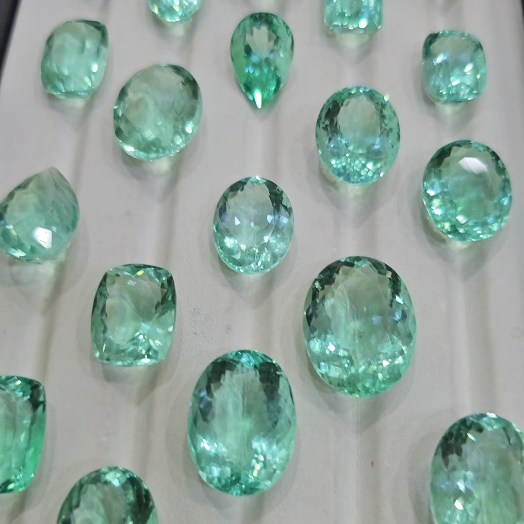Mint Flourite from Russia | 1 Random Piece | 12 to 15mm - The LabradoriteKing