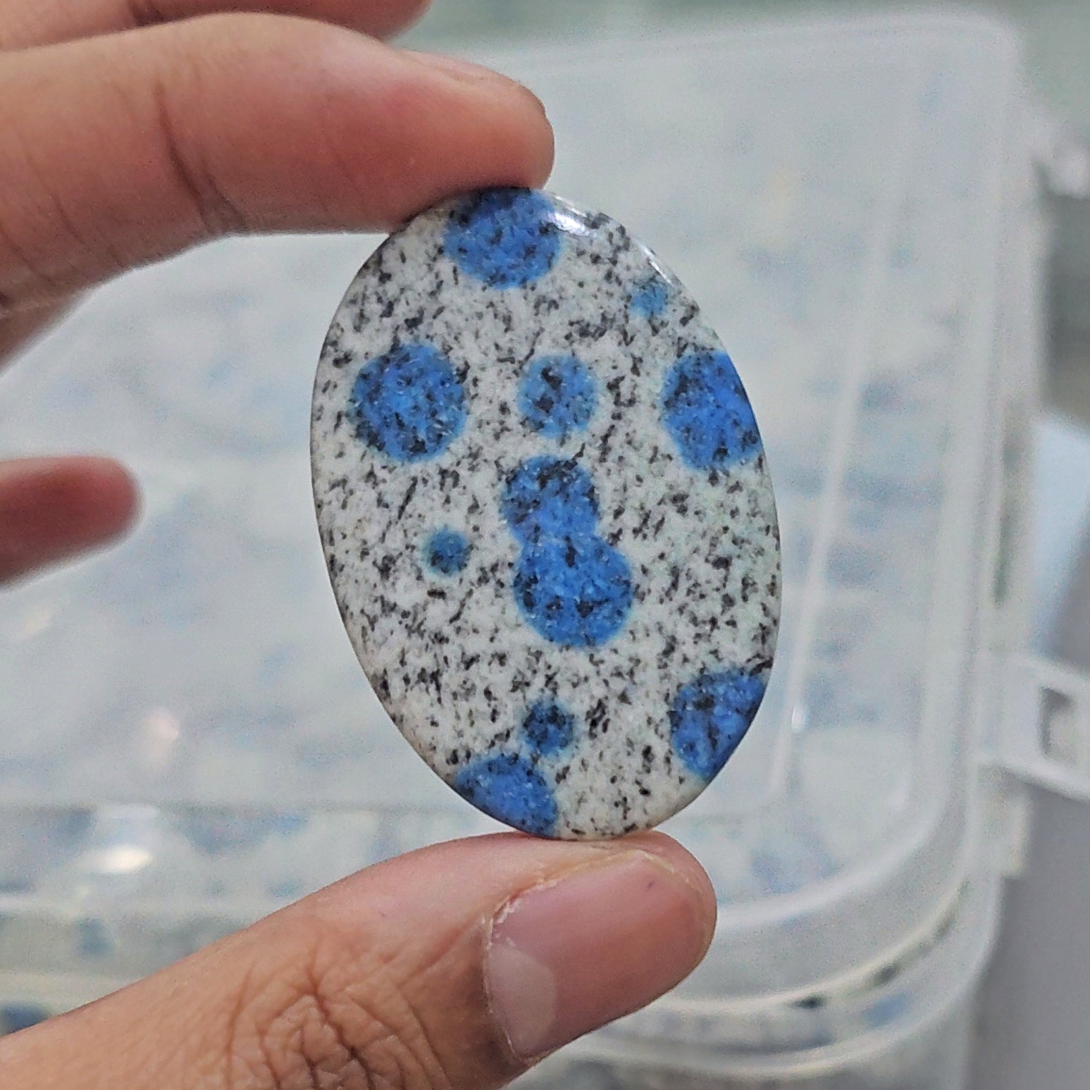 500 Grams Natural K2 Jasper Cabochons |1" Inchws to 2" Inches | 50-60 Pcs - The LabradoriteKing