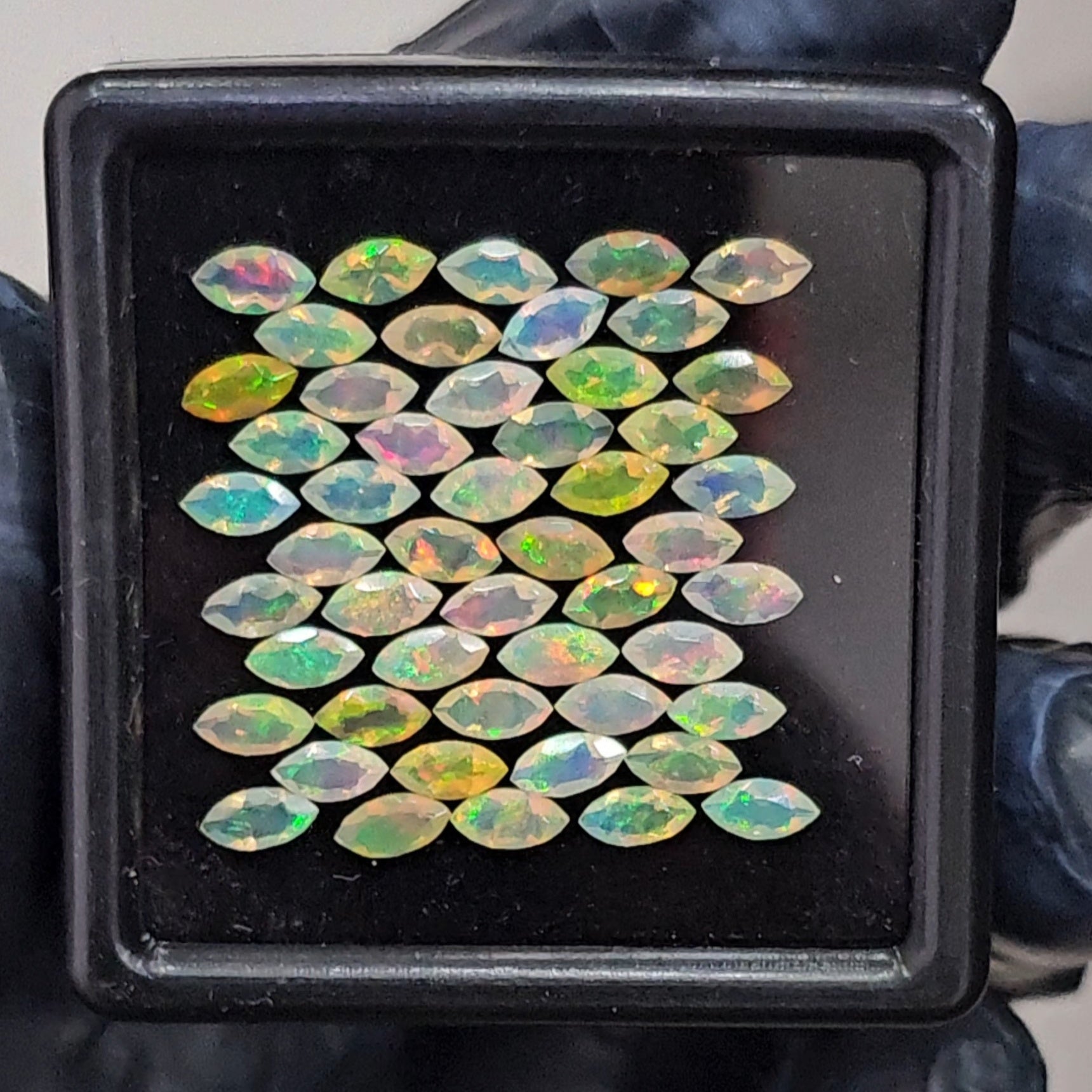 50 Pcs Natural Opal Faceted | Marquise | 5x3mm