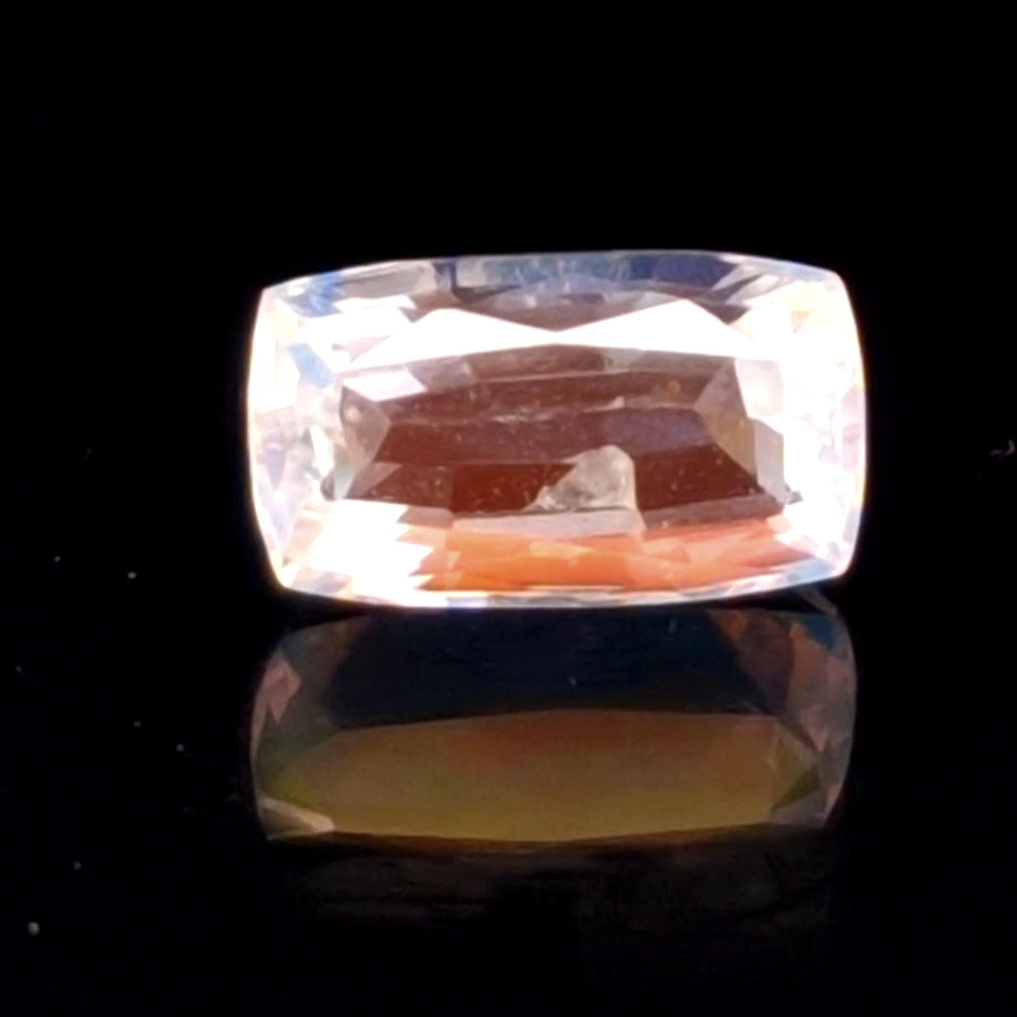 2.1 Cts Natural Madagascar Moonstones Faceted | Rectangle | Size: 10x6mm | Top quality - The LabradoriteKing