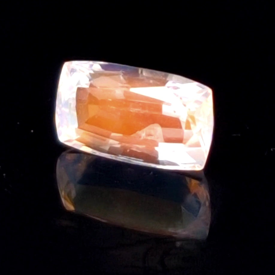 2.1 Cts Natural Madagascar Moonstones Faceted | Rectangle | Size: 10x6mm | Top quality - The LabradoriteKing