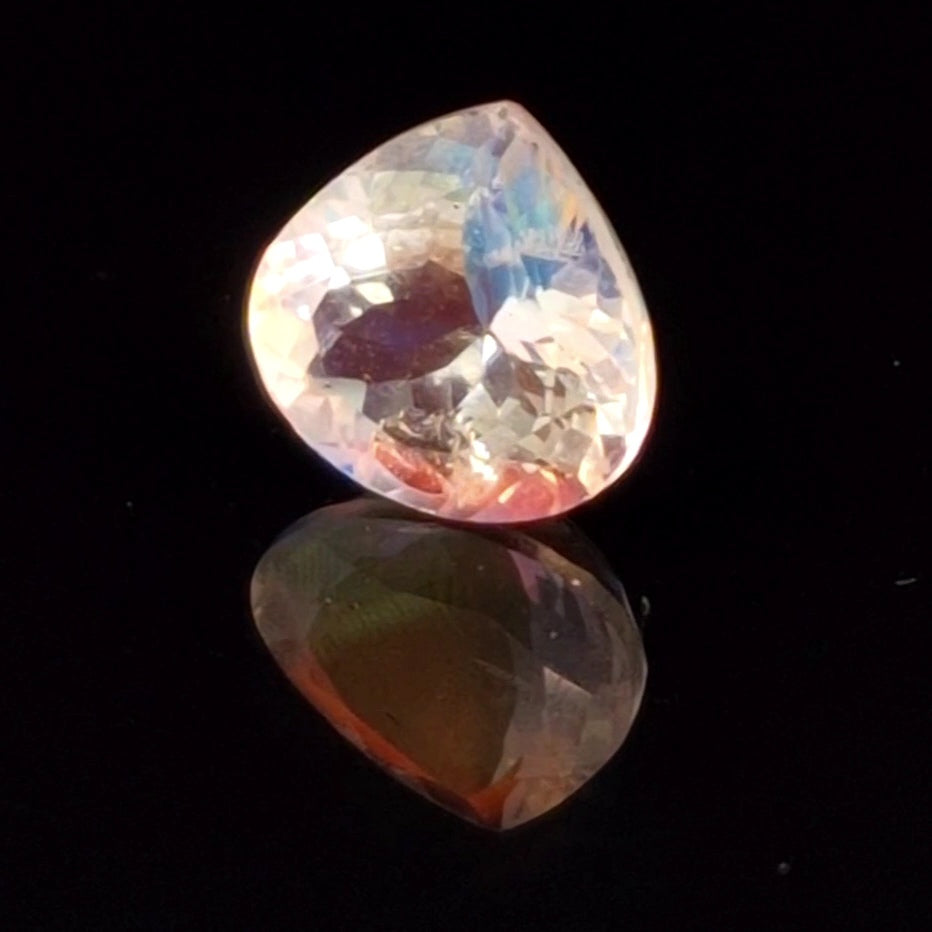 2.1 Cts Natural Madagascar Moonstones Faceted | Teardrop | Size: 9mm | Top quality - The LabradoriteKing