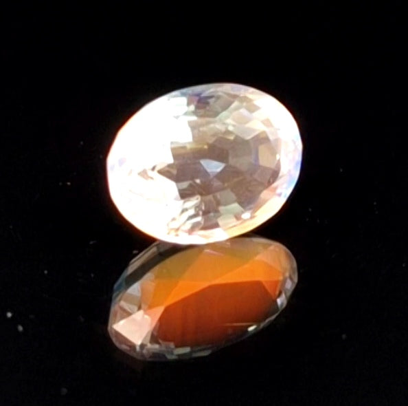 2.7 Cts Natural Madagascar Moonstones Faceted | Oval | Size: 11x8mm | Top quality - The LabradoriteKing