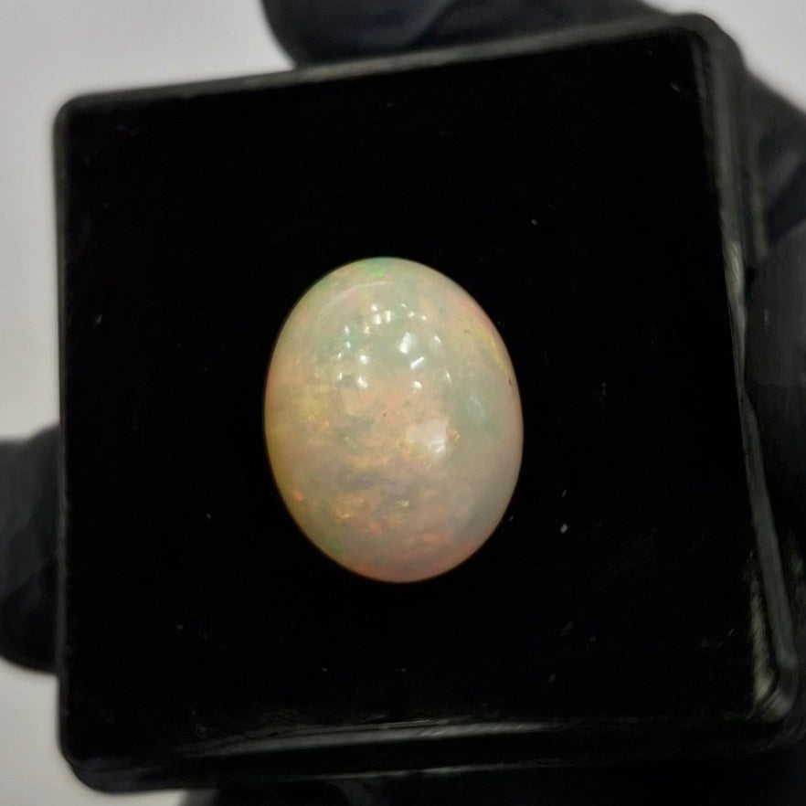 Natural Ethiopian Opal Cabochon | Oval | Size: 18x14mm - The LabradoriteKing