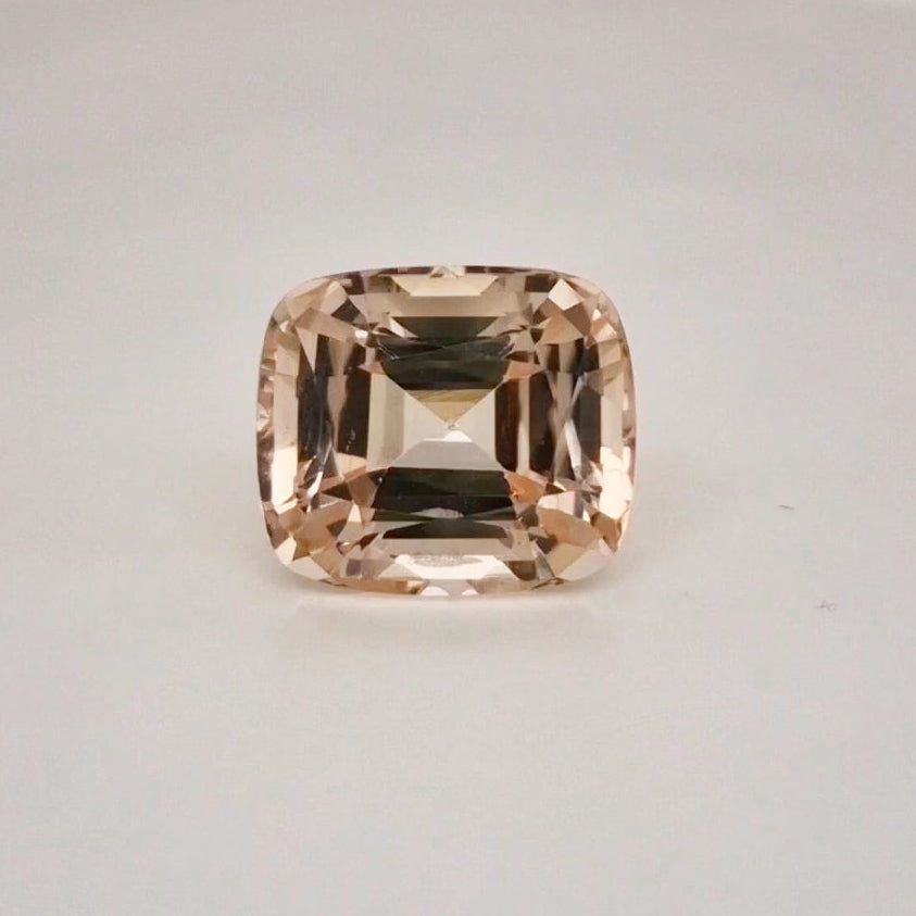 1 Pcs Of Natural Unheat Imperial Quartz Faceted | Rectangle | Size:15x13mm - The LabradoriteKing