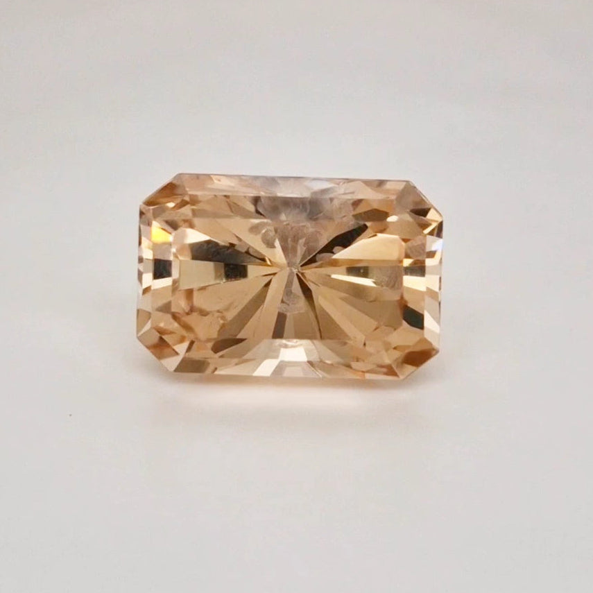 1 Pcs Of Natural Unheat Imperial Quartz Faceted | Rectangle | Size:20x13mm - The LabradoriteKing