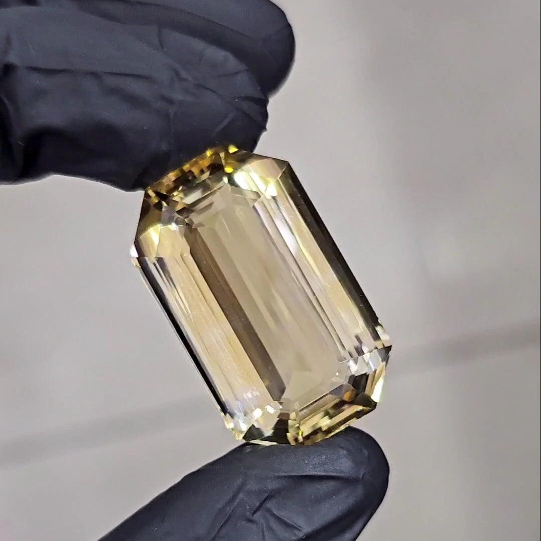 Natural Big Size Citrine | Size: 32x19mm | Flawless Clarity Top Quality - The LabradoriteKing