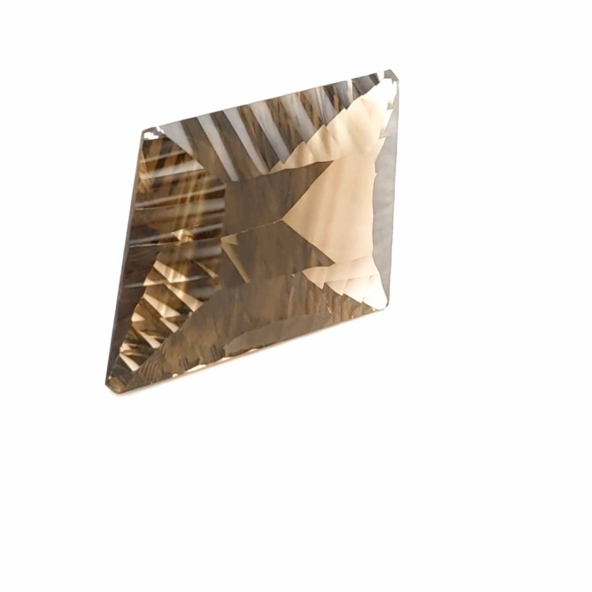 Natural Smoky Quartz Concave Cut | Fancy | 30x23mm