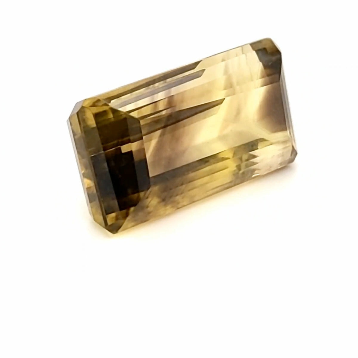 Natural Phantom Quartz Faceted | Rectangle | 28x14mm
