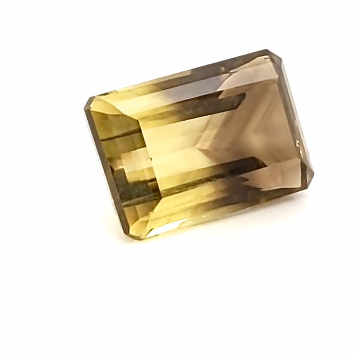 Natural Phantom Quartz Faceted | Rectangle | 17x11mm