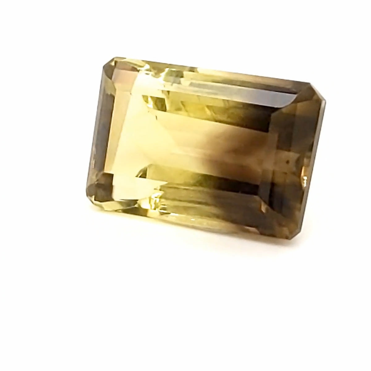 Natural Phantom Quartz Faceted | Rectangle | 17x11mm