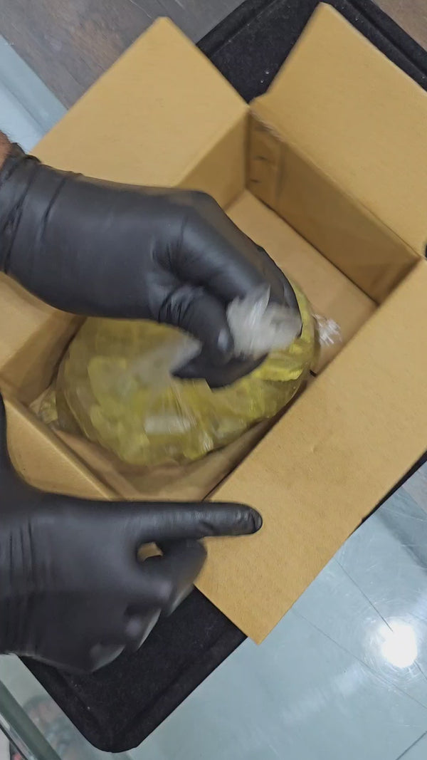 10 Pcs Large chunks of Yellow Quartz Brazil | 20-40mm