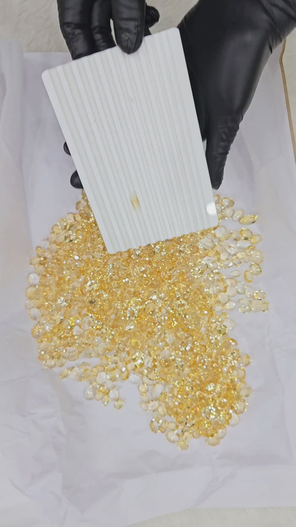 20 Pcs of Faceted Unheated Citrine gemstone | 10mm to 16mm sizes