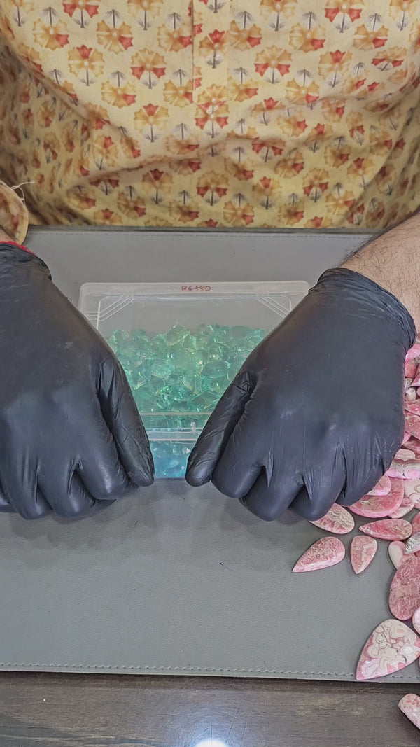 Mint Flourite from Russia | 1 Random Piece | 12 to 15mm