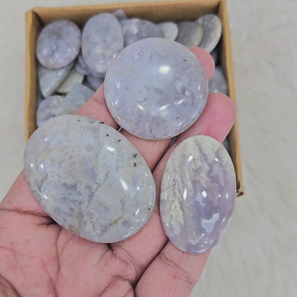 500 Grams of Blue Dendritic Opal | 1