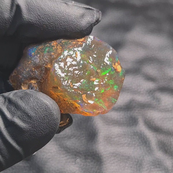 Natural Ethiopian Water Opal Rough | Raw untreaed  | 39x26mm