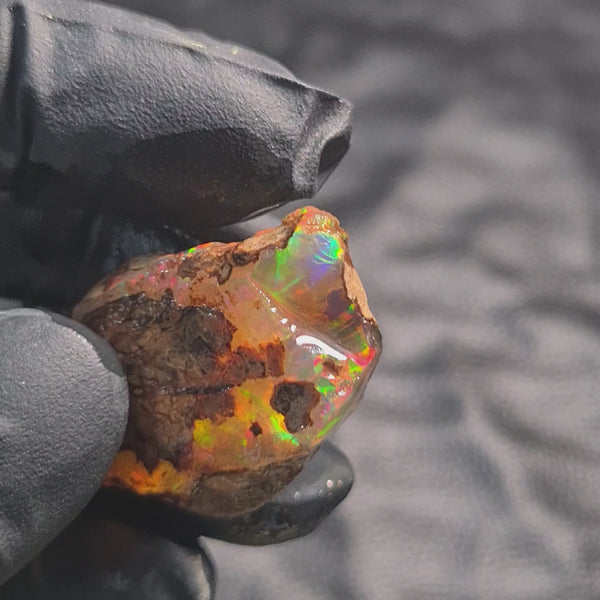 Natural Ethiopian Water Opal Rough | Raw untreaed  | 37x26mm