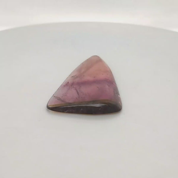1 Pics Of Natural Watermelon Tourmaline Slice | Size:48x27mm | With Certificate