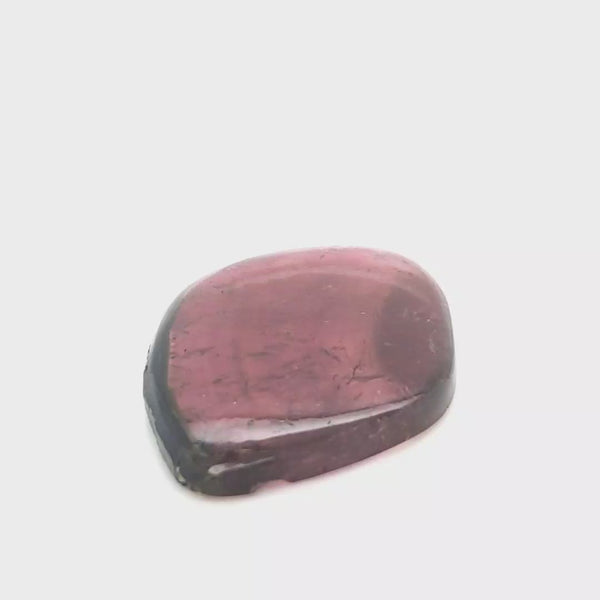1 Pics Of Natural Watermelon Tourmaline Slice | Size:46x30mm | With Certificate