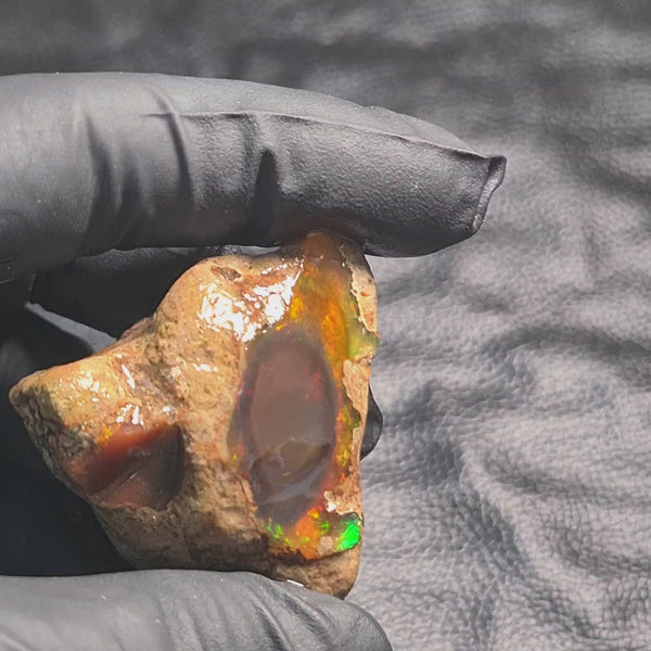 Natural Ethiopian Water Opal Rough | Raw untreaed  | 41 mm