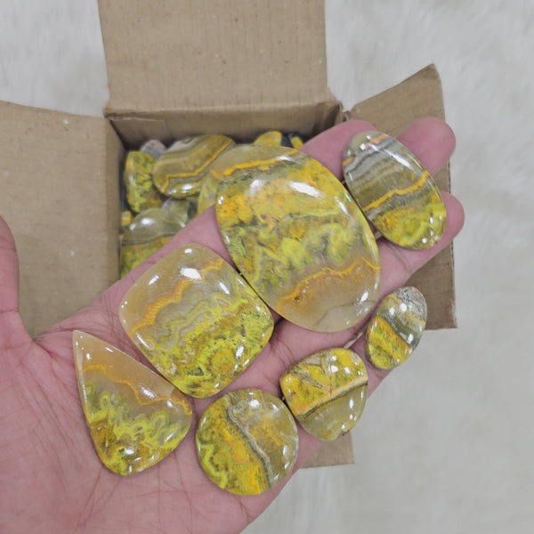 500 Gram of Bumblebee Jasper | 1 Inches to 4 Inches| 40-50 Pcs approx