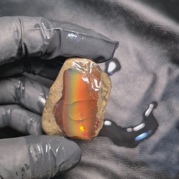 Natural Ethiopian Water Opal Rough | Raw untreaed  | 44x32mm