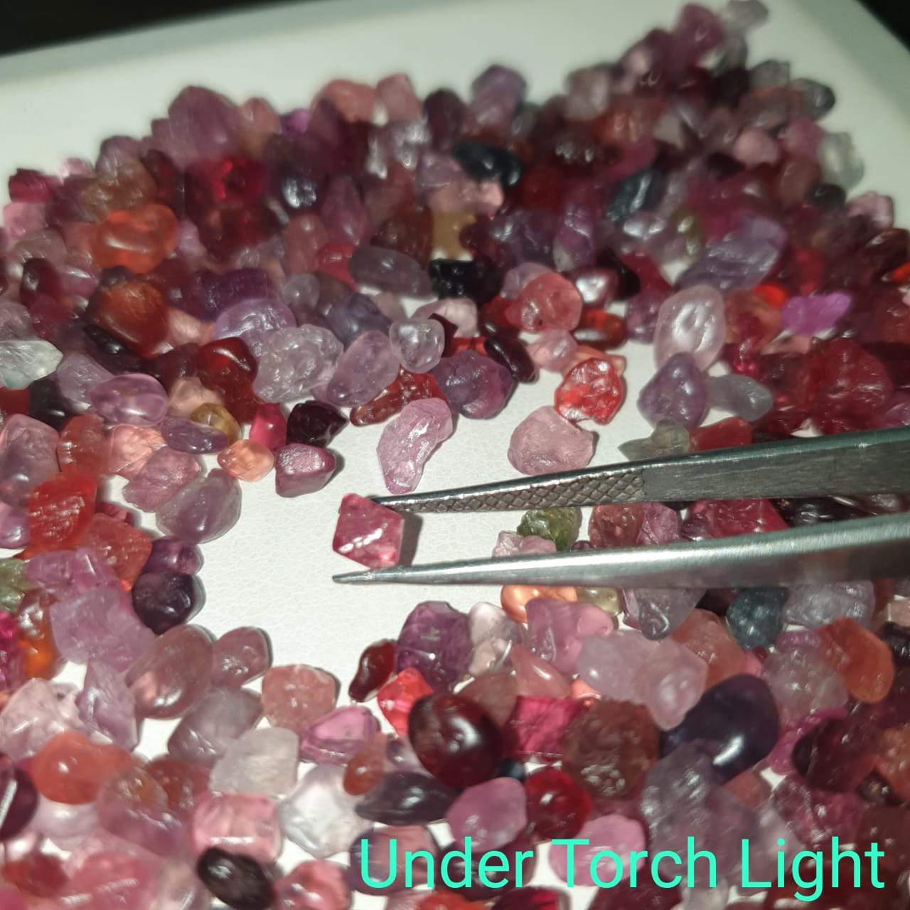 50 Pcs Natural Spinel Roughs |Untreated 5-8mm | Translucent Grade A - The LabradoriteKing