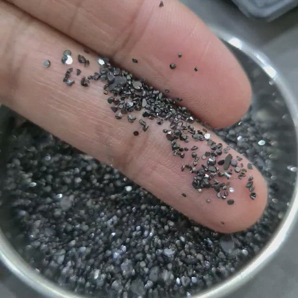 New🔥 Black Diamond Broken Pieces/ Sand/ Chip off