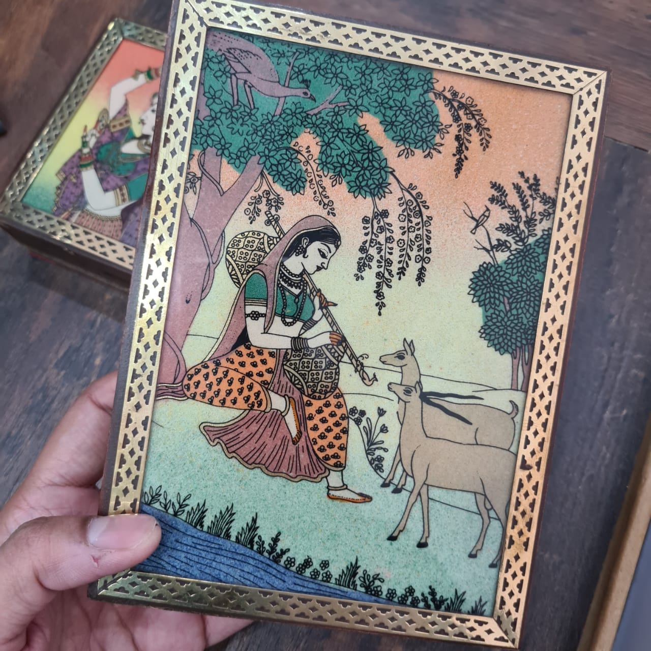 Wooden Box to store Opals | Opal Care - The LabradoriteKing