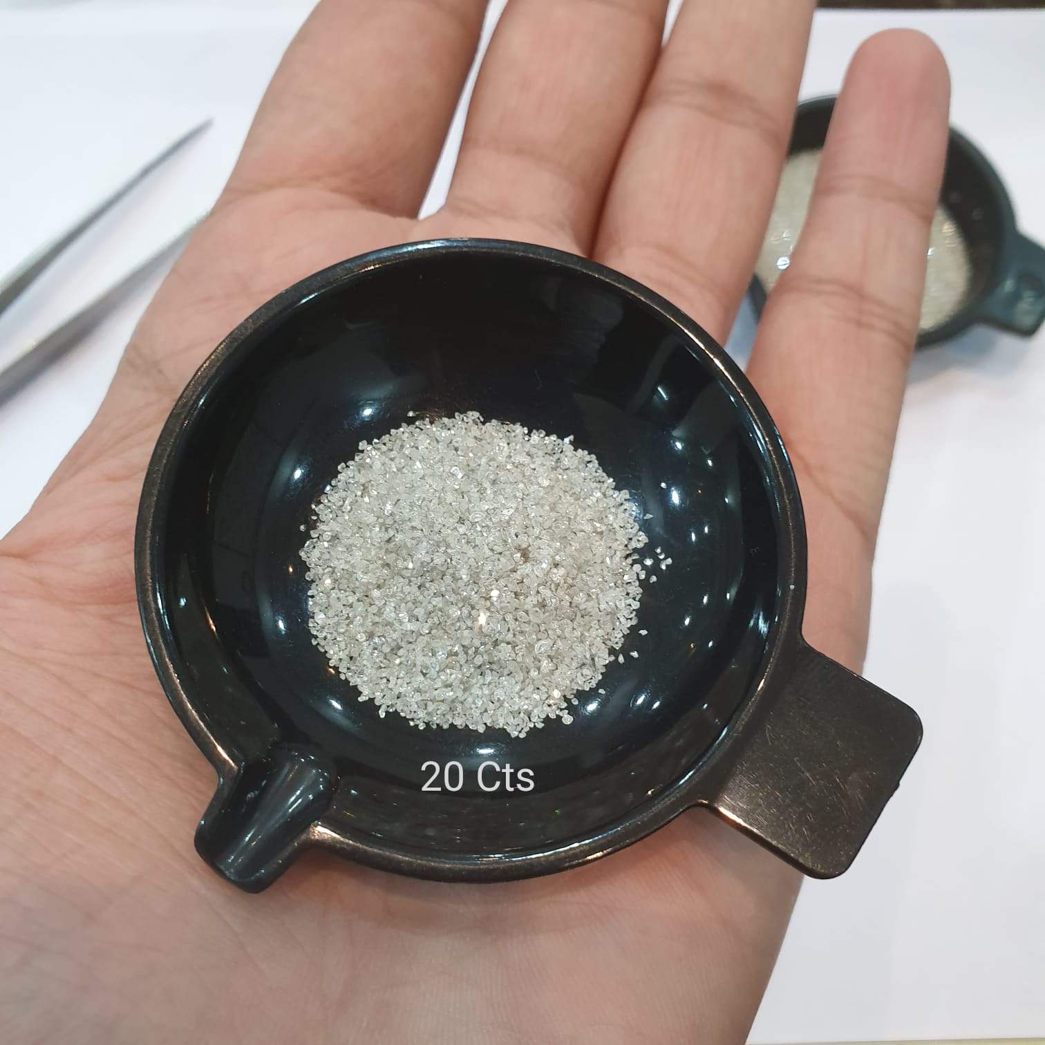 Broken Diamonds Chips Dust Sand,  SPARKLY - The LabradoriteKing