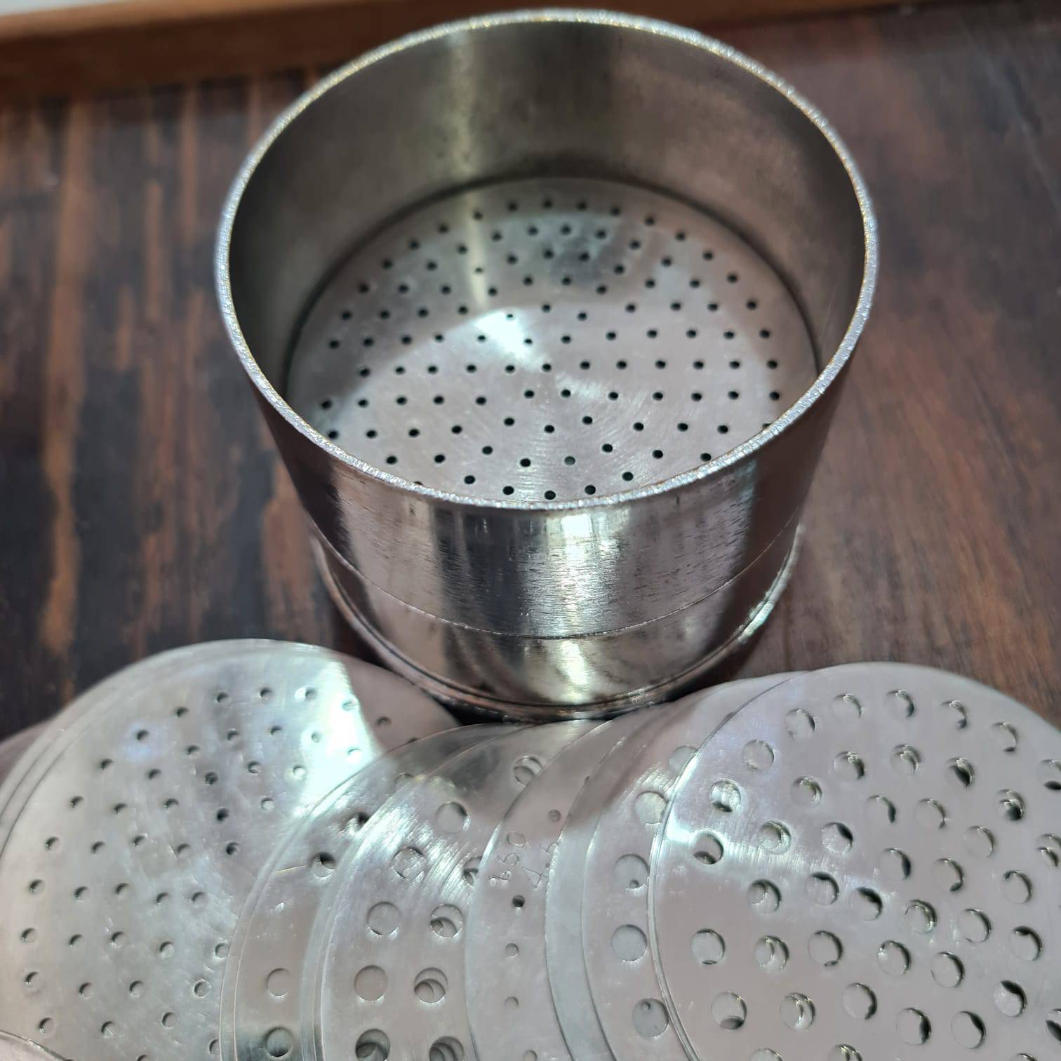 Gemstone Sieving Set | Sort 0.80mm to 5mm sizes - The LabradoriteKing