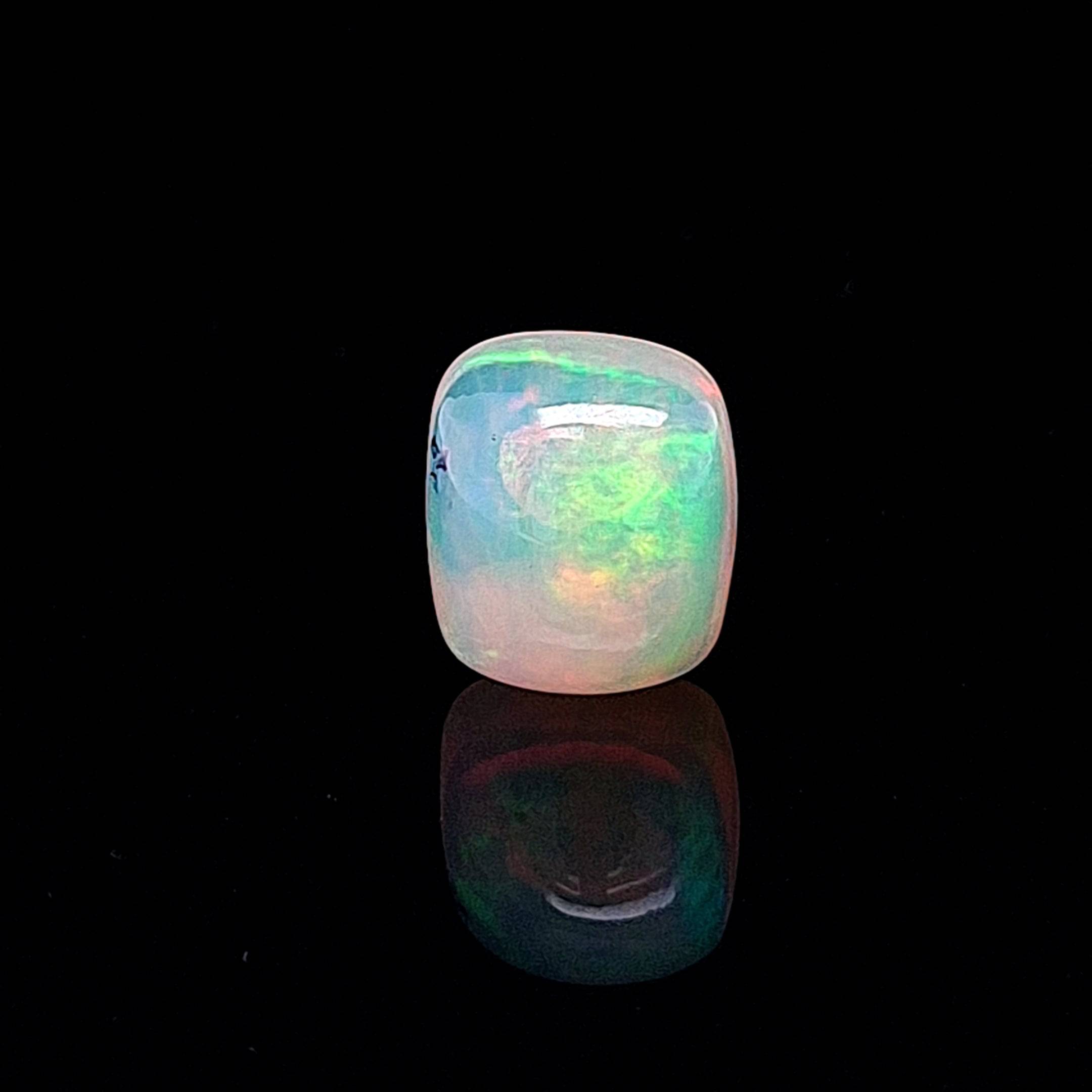 Natural Opal Cabochon 11x10mm | 3.60cts | Ethiopian Mined Untreated - The LabradoriteKing