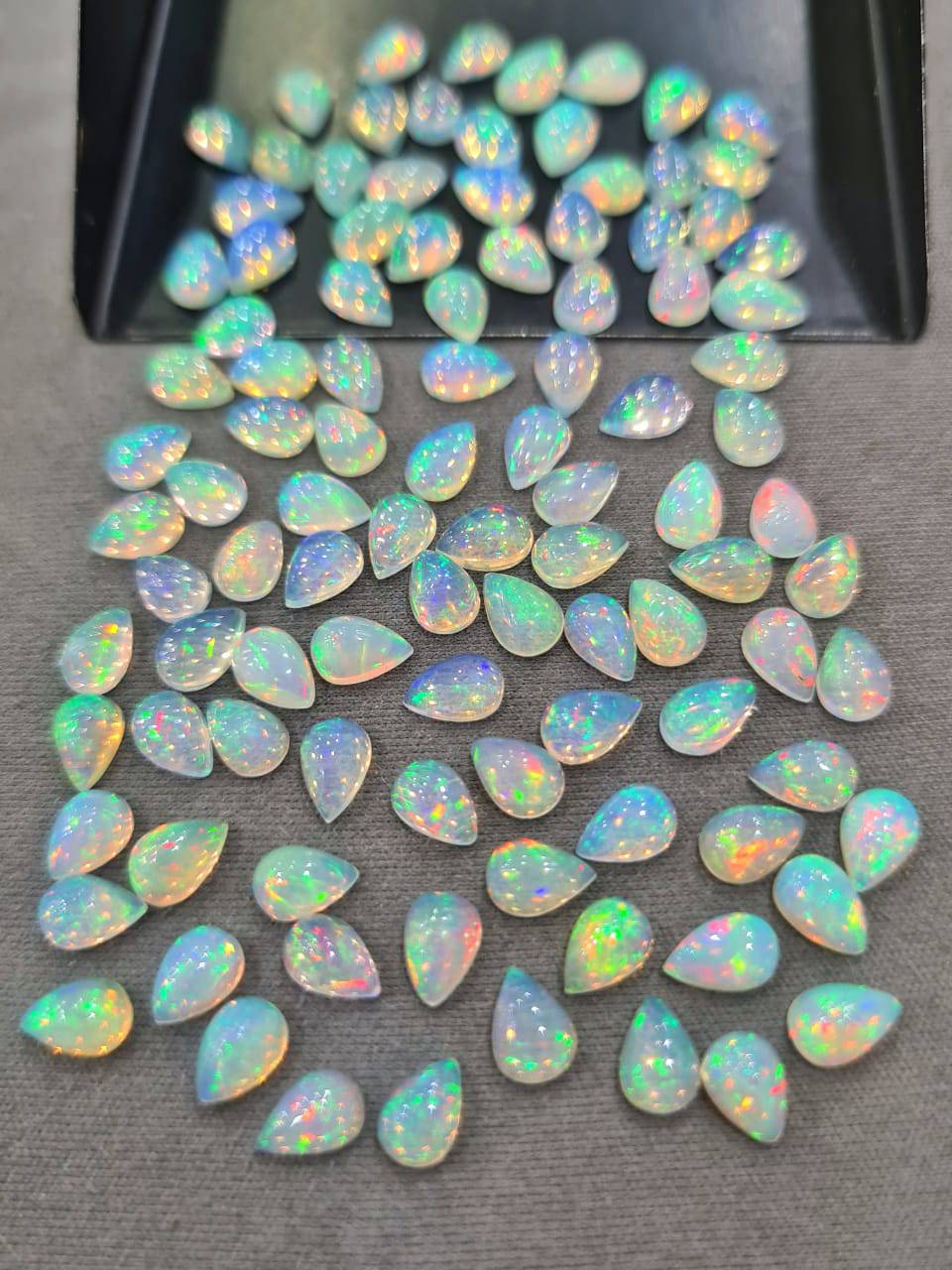 Natural Opals Calibrated Pears | 7x5mm - The LabradoriteKing