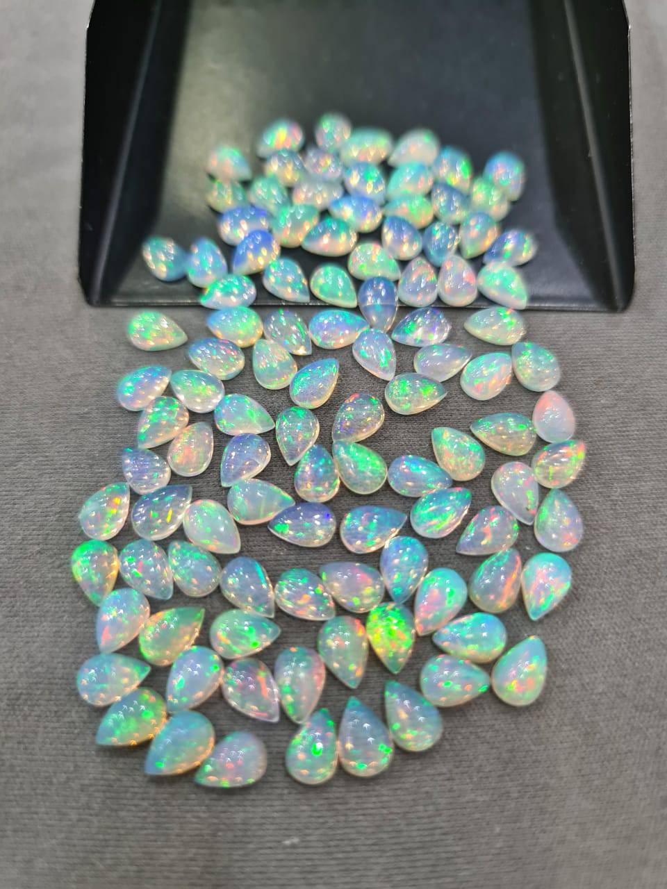 Natural Opals Calibrated Pears | 7x5mm - The LabradoriteKing