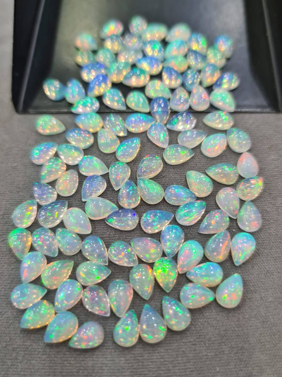 Natural Opals Calibrated Pears | 7x5mm - The LabradoriteKing