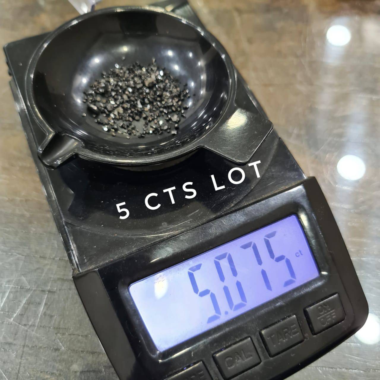 New🔥 Black Diamond Broken Pieces/ Sand/ Chip off - The LabradoriteKing