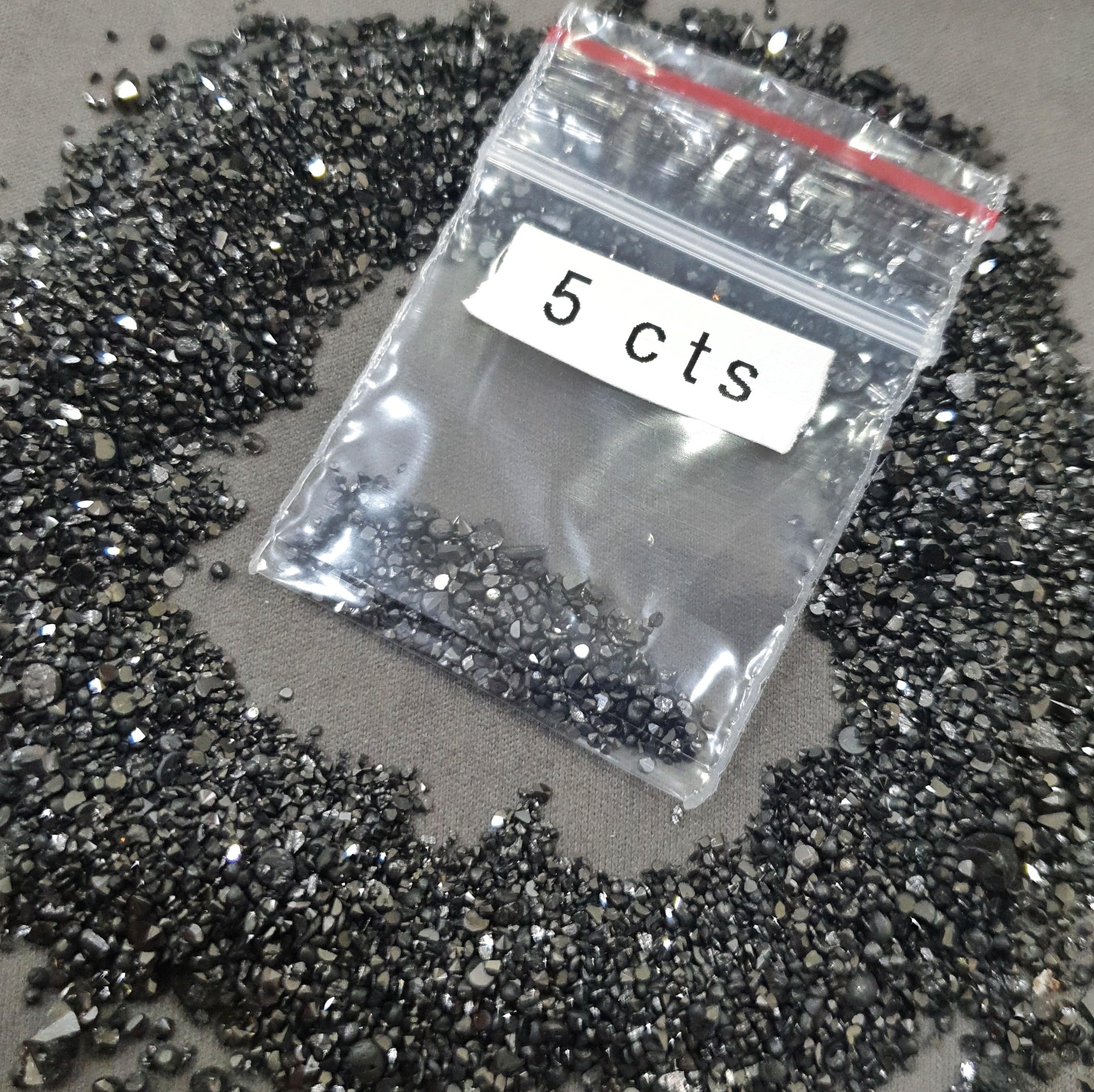 New🔥 Black Diamond Broken Pieces/ Sand/ Chip off - The LabradoriteKing