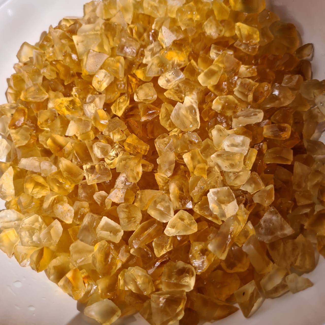 Offerš„ 100 Cts of Raw Flawless Citrines Roughs | 12-16mm - The LabradoriteKing
