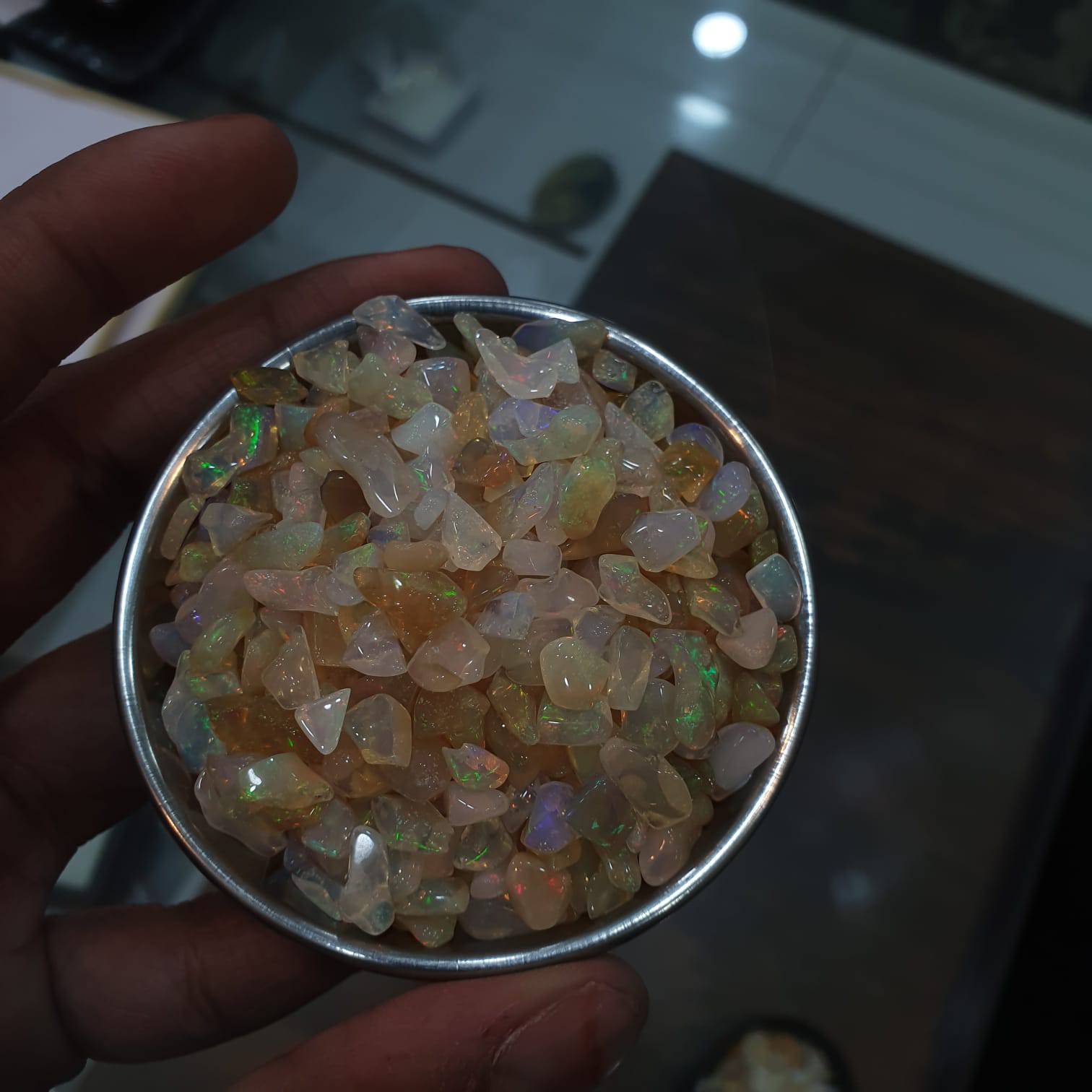 OFFERš„ 30 Pcs Welo Opals Polished Uneven Shapes 6-8mm Ranges - The LabradoriteKing