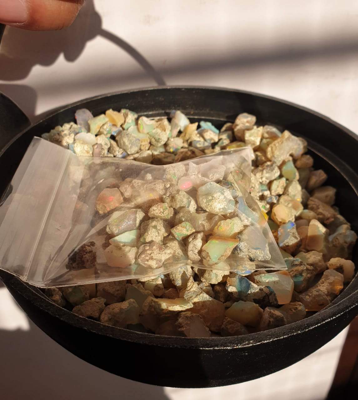 Offerđ„ Welo Opals raw crystals | 7-14mm sizes | 40 Pcs Parcel - The LabradoriteKing