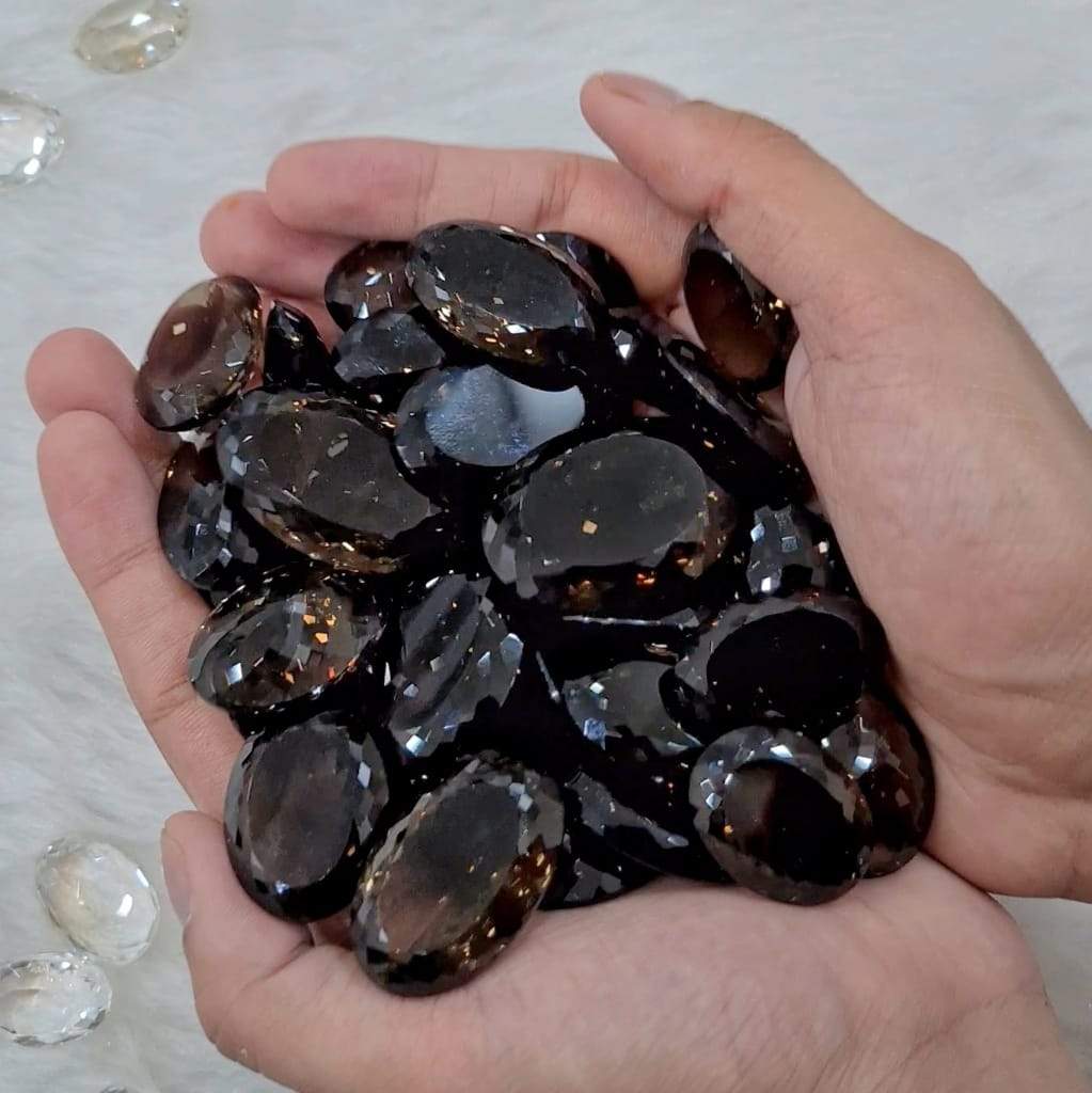 Random Pick of Smoky Quartz Top Quality Untreated - The LabradoriteKing