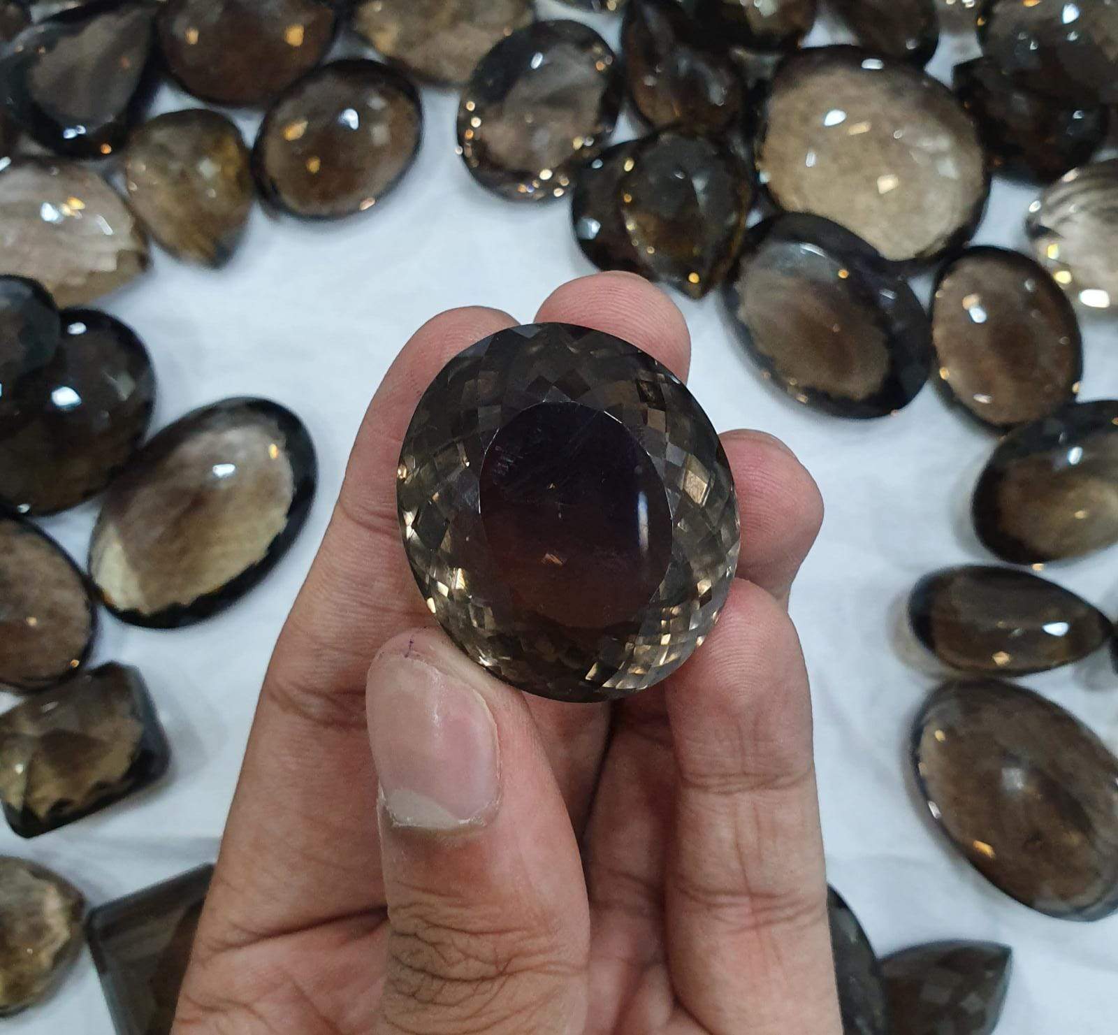 Random Pick of Smoky Quartz Top Quality Untreated - The LabradoriteKing