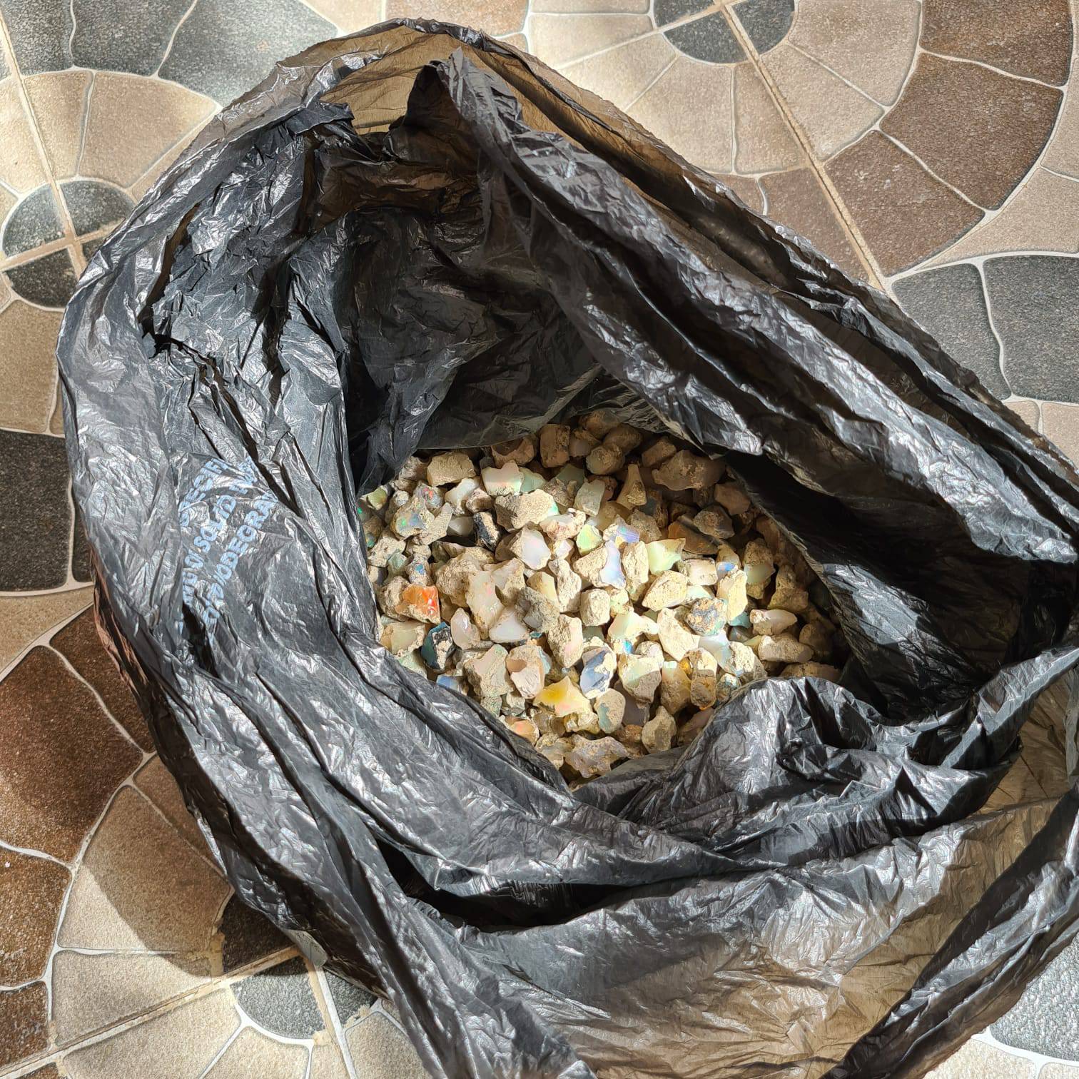 Unsearched/Mix Natural Opal Rough | Ethiopian Mined - The LabradoriteKing