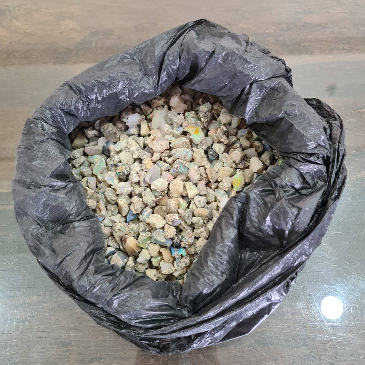 Unsearched/Mix Natural Opal Rough | Ethiopian Mined - The LabradoriteKing