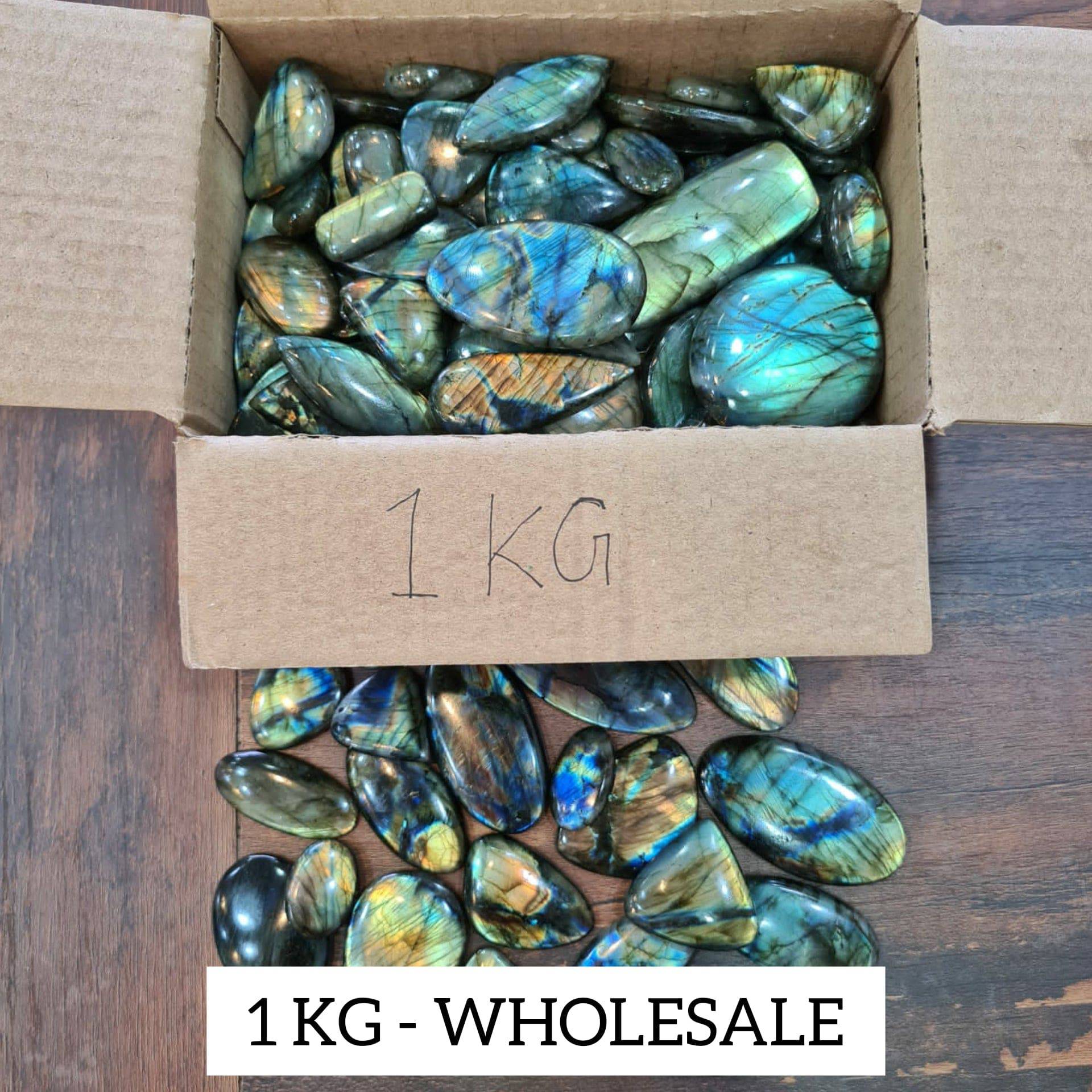 Wholesaleđ„ Labradorite Cabochons Slabs | Flashy High quality slabs 1-4"Inches - The LabradoriteKing
