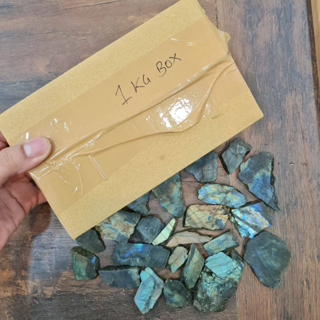 Wholesale Labradorite raw Slabs | Good Flash in 1-5"Inches Sizes - The LabradoriteKing