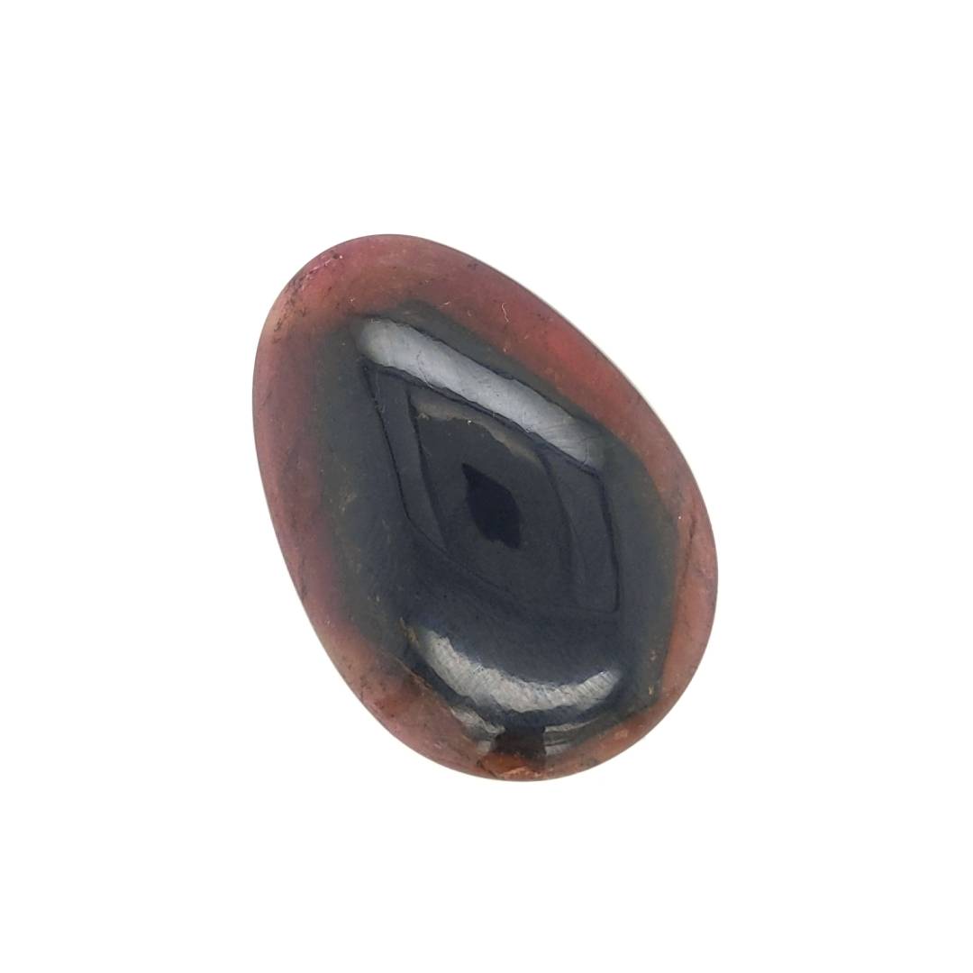 1 Pcs Of Natural Watermelon Tourmaline Slice | Size:42x29mm | With Certificate - The LabradoriteKing